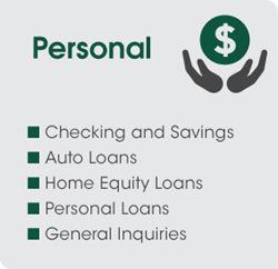 Personal Banking - Schedule an Appointment
