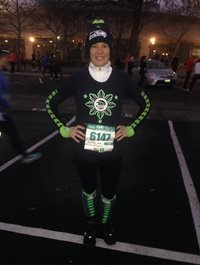 Elena Dumlao - Seattle Half Marathon