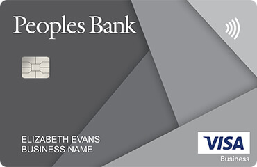 Peoples Bank Business Credit Cards