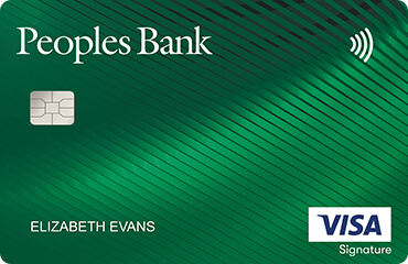 Peoples Bank Credit Card