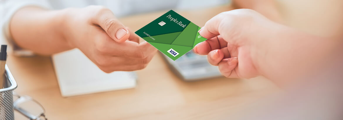 Peoples Bank Credit Cards