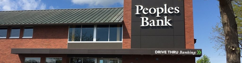 Peoples Bank Exterior