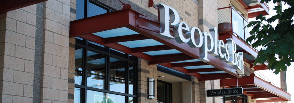 Peoples Bank Exterior