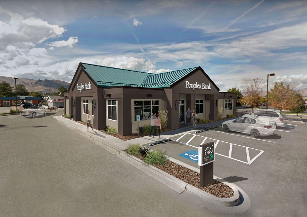 People's Bank exterior